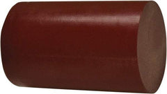 TriStar - 1' Long, 5/8" Diam, Plastic Plastic Rod - + 1/4 - 0.0" Length Tolerance, +0.020/-0.000" Diam Tolerance, 75D Hardness, Maroon - Makers Industrial Supply