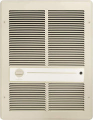 TPI - 10,240 Max BTU Rating, Wall Heater - 12.5, 10.8 to 6.2, 5.4 Amps, 208-240 Volts - Makers Industrial Supply