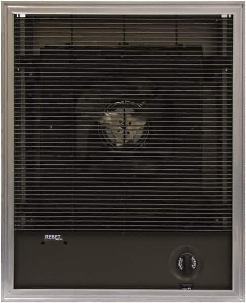 TPI - 13,652 Max BTU Rating, Wall Heater - 9.6 Amps, 240V 3PH Only Volts - Makers Industrial Supply