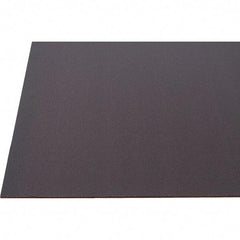 Made in USA - 3/32" Thick x 24" Wide x 24" Long, Matrix Hybrid Laminate Sheet - Black Eggplant, Rockwell M-117 Hardness, Matrix HT Grade, ±0.009 Tolerance - Makers Industrial Supply