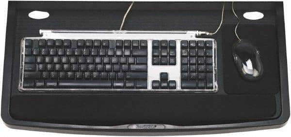 Kensington - Black Keyboard Drawer - Use with Computer - Makers Industrial Supply