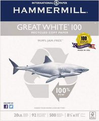 Hammermill - White Copy Paper - Use with All Office Equipment - Makers Industrial Supply