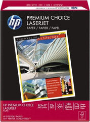 Hewlett-Packard - Ultra White Copy Paper - Use with HP Color LaserJet Printers & Color Copiers, Copiers, Laser Printers - Makers Industrial Supply