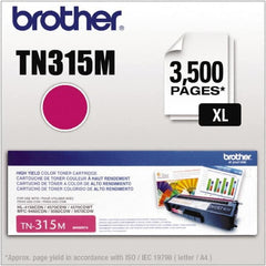 Brother - Magenta Toner Cartridge - Use with Brother HL-4150CDN, 4570CDW, 4570CDWT, MFC-9460CDN, 9560CDW, 9970CDW - Makers Industrial Supply