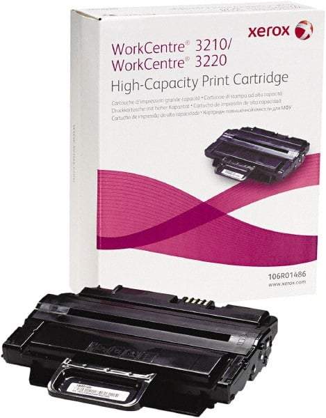 Xerox - Black Toner Cartridge - Use with Xerox WorkCentre 3210n, 3220dn - Makers Industrial Supply