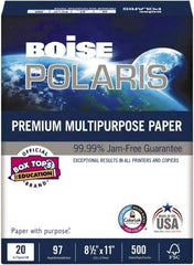 Boise - White Copy Paper - Use with Laser Printers, Copiers, Inkjet Printers - Makers Industrial Supply