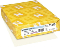 Neenah Paper - Natural White Stationery - Use with Laser Printers, Inkjet Printers, Copiers - Makers Industrial Supply