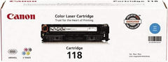 Canon - Cyan Toner Cartridge - Use with Canon imageCLASS LBP7200Cdn, LBP7660Cdn, MF8350Cdn, MF8380Cdw, MF8580Cdw - Makers Industrial Supply