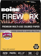 Boise - Golden Glimmer Colored Copy Paper - Use with Laser Printers, Copiers, Plain Paper Fax Machines, Multifunction Machines - Makers Industrial Supply