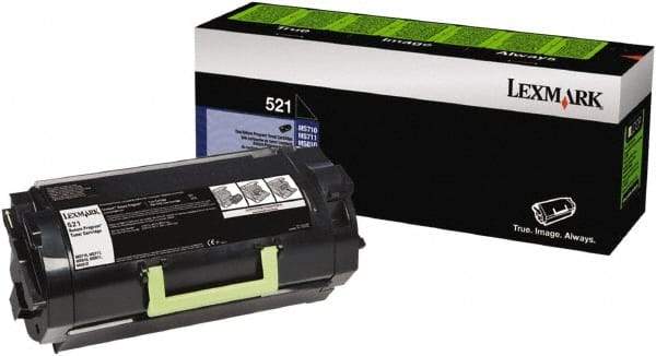 Lexmark - Black Toner Cartridge - Use with Lexmark MS810n - Makers Industrial Supply