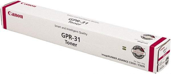 Canon - Magenta Toner Cartridge - Use with Canon imageRUNNER ADVANCE C5035, C5030 - Makers Industrial Supply