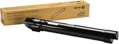 Xerox - Black Toner Cartridge - Use with Xerox Phaser 7500 - Makers Industrial Supply