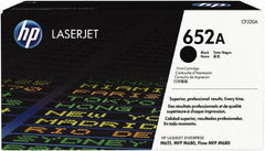 Hewlett-Packard - Black Toner Cartridge - Use with HP Color LaserJet Enterprise flow MFP M680z, MFP M680 - Makers Industrial Supply