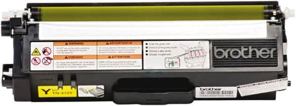 Brother - Yellow Toner Cartridge - Use with Brother HL-4150CDN, 4570CDW, 4570CDWT, MFC-9460CDN, 9560CDW, 9970CDW - Makers Industrial Supply