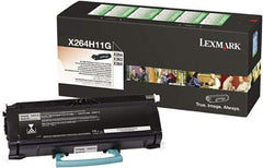 Lexmark - Black Toner Cartridge - Use with Lexmark X264, X364 - Makers Industrial Supply