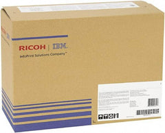 Ricoh - Black Toner Cartridge - Use with Ricoh Aficio SPC430DN, SPC341DN - Makers Industrial Supply