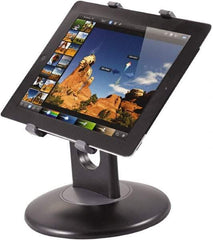 Kantek - Black Tablet Stand - Use with 7" to 10" Tablets & e-Readers - Makers Industrial Supply