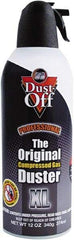 Dust-Off - Black & White Duster - Use with Computer - Makers Industrial Supply