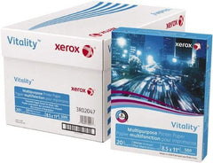 Xerox - White Copy Paper - Use with Copiers, Typewriters, Printers, Fax Machines - Makers Industrial Supply