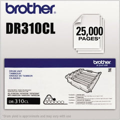 Brother - Black Drum Unit - Use with Brother HL-4150CDN, 4570CDW, 4570CDWT, MFC-9460CDN, 9560CDW, 9970CDW - Makers Industrial Supply