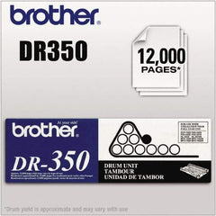 Brother - Black Drum Unit - Use with Brother DCP-7010, 7020, 7025, HL-2030, 2035, 2037, 2040, 2070N, intelliFax-2820, 2825, 2910, 2920, MFC-7220, 7225N, 7420, 7820N - Makers Industrial Supply