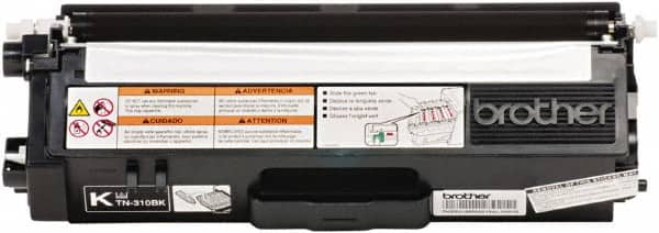 Brother - Black Toner Cartridge - Use with Brother HL-4150CDN, 4570CDW, 4570CDWT, MFC-9460CDN, 9560CDW, 9970CDW - Makers Industrial Supply