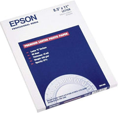 Epson - White Photo Paper - Use with Inkjet Printers - Makers Industrial Supply