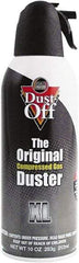 Dust-Off - Black & White Duster - Use with Computer - Makers Industrial Supply