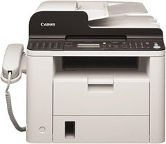 Canon - White Fax Machine - Use with Envelopes, Legal, Letter, Statement - Makers Industrial Supply