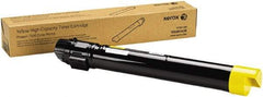 Xerox - Yellow Toner Cartridge - Use with Xerox Phaser 7500 - Makers Industrial Supply