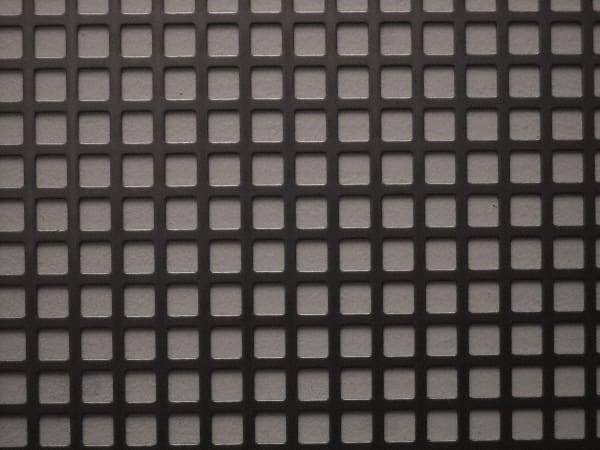 Value Collection - 36 x 40 x 0.06" Perforated Carbon Steel Sheet - 1/2" Straight Square Holes, 11/16" Hole Spacing - Makers Industrial Supply