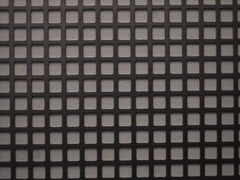 Value Collection - 36 x 40 x 0.06" Perforated Carbon Steel Sheet - 1/2" Straight Square Holes, 11/16" Hole Spacing - Makers Industrial Supply