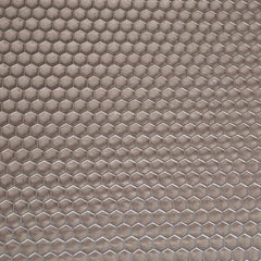 Value Collection - 36 x 40 x 0.029" Perforated Carbon Steel Sheet - 1/4" Staggered Round Holes, 9/32" Hole Spacing - Makers Industrial Supply