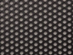 Value Collection - 36 x 40 x 0.06" Perforated Carbon Steel Sheet - 5/16" Staggered Round Holes, 7/16" Hole Spacing - Makers Industrial Supply