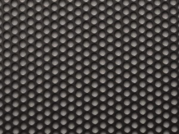 Value Collection - 36 x 40 x 0.06" Perforated Carbon Steel Sheet - 3/16" Staggered Round Holes, 1/4" Hole Spacing - Makers Industrial Supply