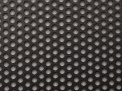 Value Collection - 0.048" Thick x 48" Wide x 48" Long, Stainless Steel Perforated Sheet - 1/4" Round Holes x 3/8" Spacing - Makers Industrial Supply