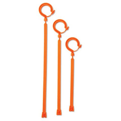 3540S Short Orange Large Locking Hook - Makers Industrial Supply