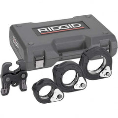 Ridgid - Presser Replacement Jaws Type: Press Ring Jaw Size Range: 2-1/2" to 4" (Inch) - Makers Industrial Supply