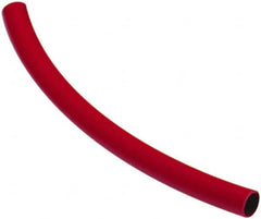 Caplugs - 5/32" ID x 9/32" OD, 1/16" Wall Thickness, 100' Long, Silicone Tube - Clear, 600°F - Makers Industrial Supply