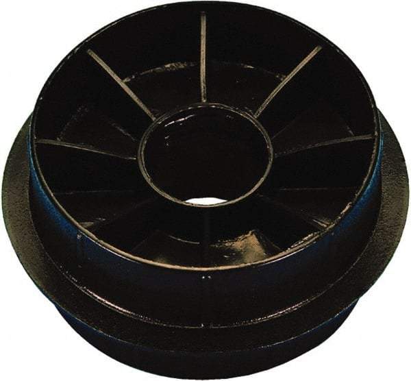 Caplugs - Round Head Double-Ended Plug - 3" OD, High-Density Polyethylene, Black - Makers Industrial Supply