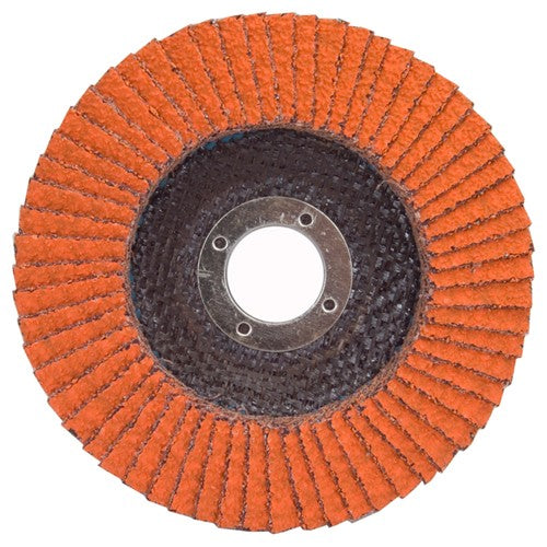 ‎5″ × 5/8″-11 40 Grit Type 27 Blaze Flap Disc - Makers Industrial Supply