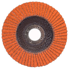 ‎6″ × 5/8″-11 80 Grit Type 27 Blaze Flap Disc - Makers Industrial Supply