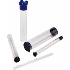 Caplugs - 90 Qty 1 Pack Plastic Round Tube - Makers Industrial Supply