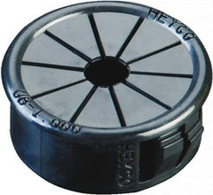 Caplugs - Nylon Universal Bushing for 0.562" Conduit - For Use with Cables, Hose, Shafts & Tubing - Makers Industrial Supply