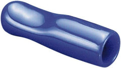 Caplugs - Pull-Tab, Round Head Cap - 1-27/64" Long, Vinyl, Blue - Makers Industrial Supply