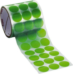 Caplugs - Green Polyester Film High Temperature Masking Tape - Series PC01312, 3.5 mil Thick - Makers Industrial Supply