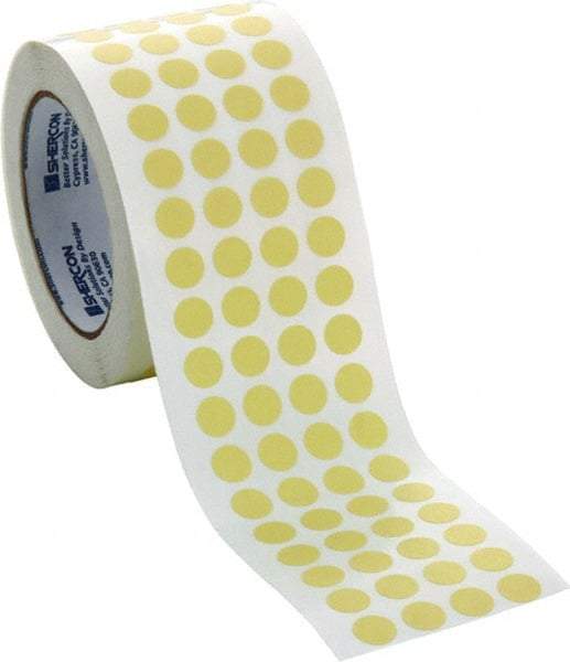 Caplugs - Off-White Crepe Paper High Temperature Masking Tape - Series EZ00281, 7.5 mil Thick - Makers Industrial Supply