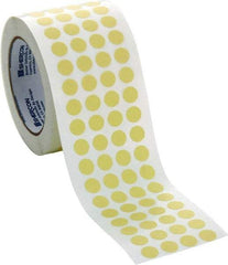 Caplugs - Off-White Crepe Paper High Temperature Masking Tape - Series EZ00437, 7.5 mil Thick - Makers Industrial Supply