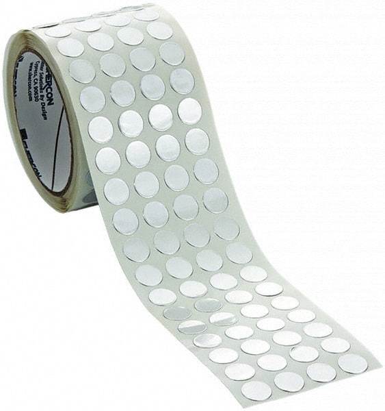 Caplugs - Silver Aluminum Foil Masking Tape - Series AF00312, 4.6 mil Thick - Makers Industrial Supply