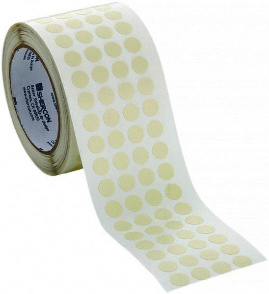 Caplugs - Tan/Natural Vinyl Masking Tape - Series AD00437, 6.7 mil Thick - Makers Industrial Supply